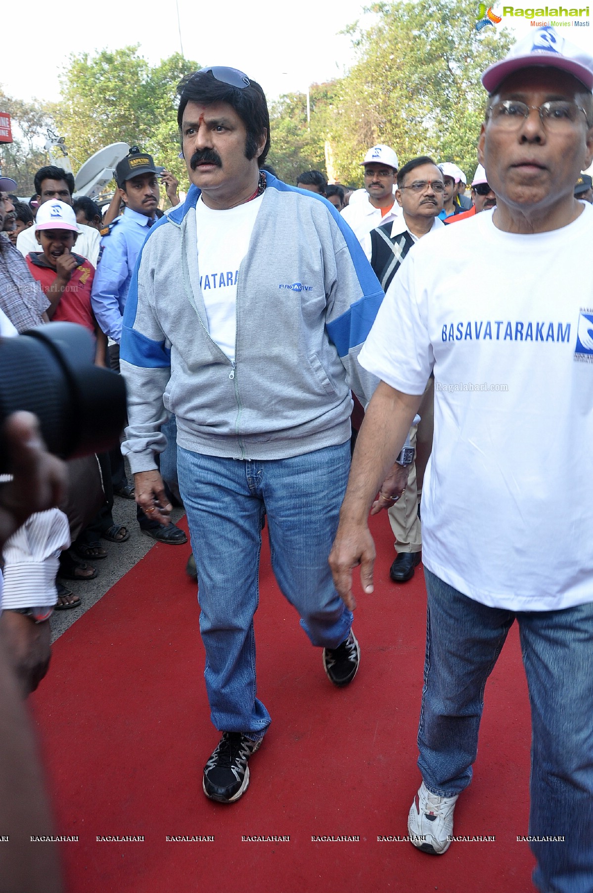 Cancer Awareness Walk by Basavatarakam Indo-American Cancer Hospital