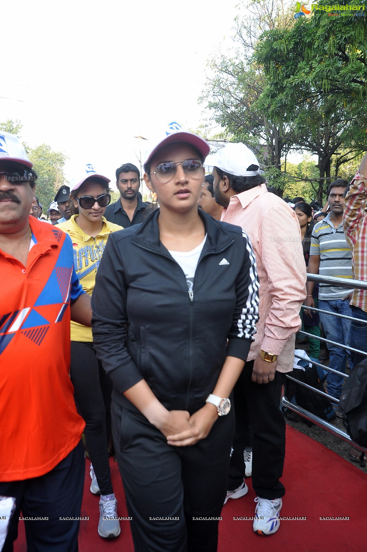 Cancer Awareness Walk by Basavatarakam Indo-American Cancer Hospital