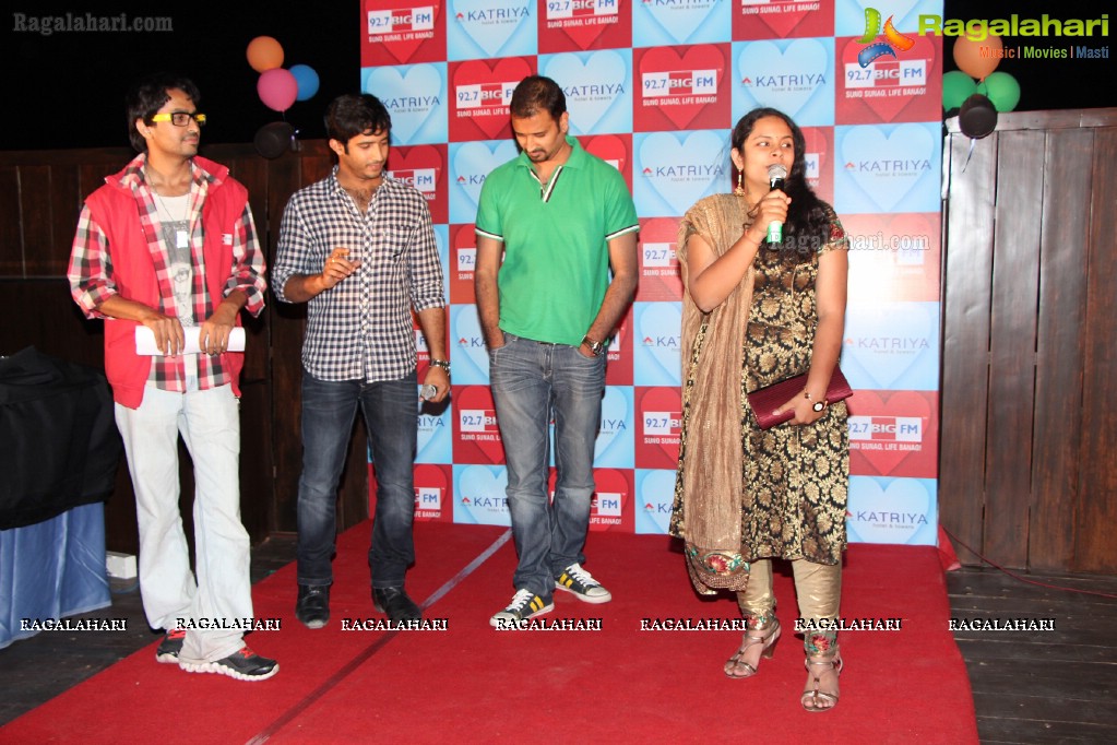 92.7 BIG FM 2013 Valentine’s Day Music Concert, Hyderabad