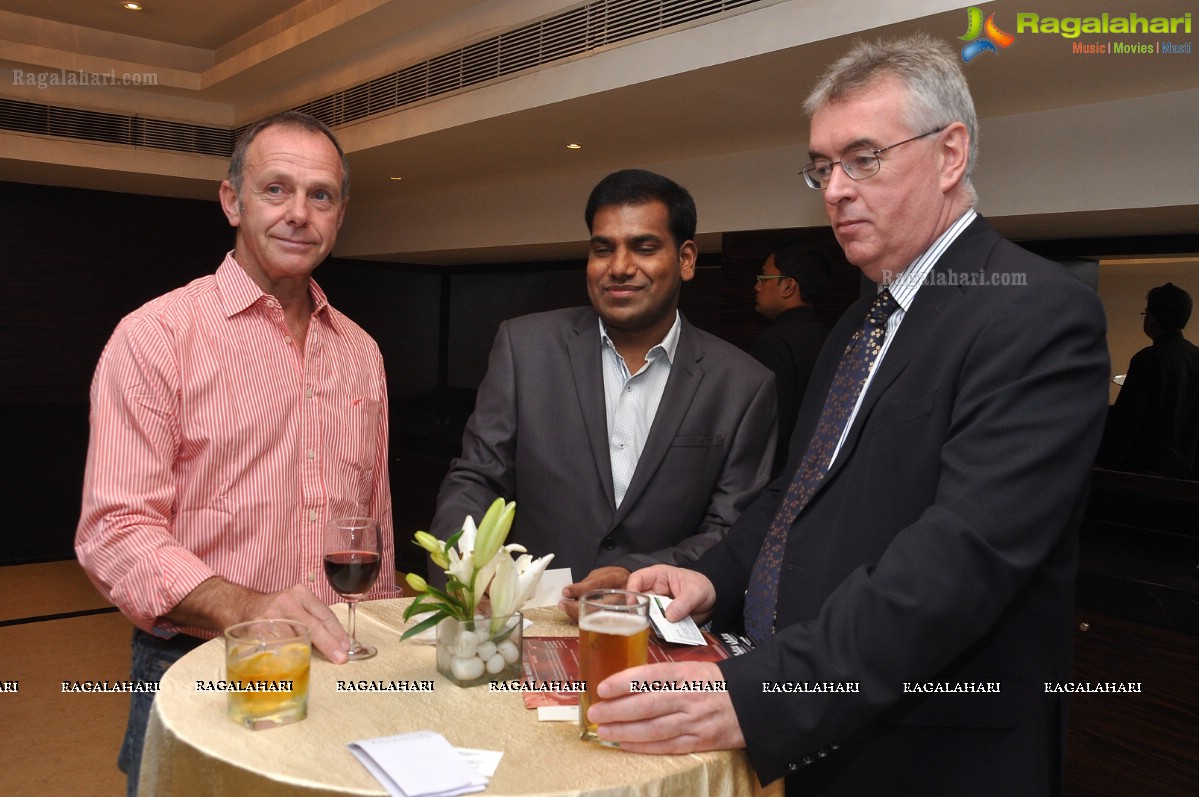 British Business Group Launch at Taj Deccan, Hyderabad