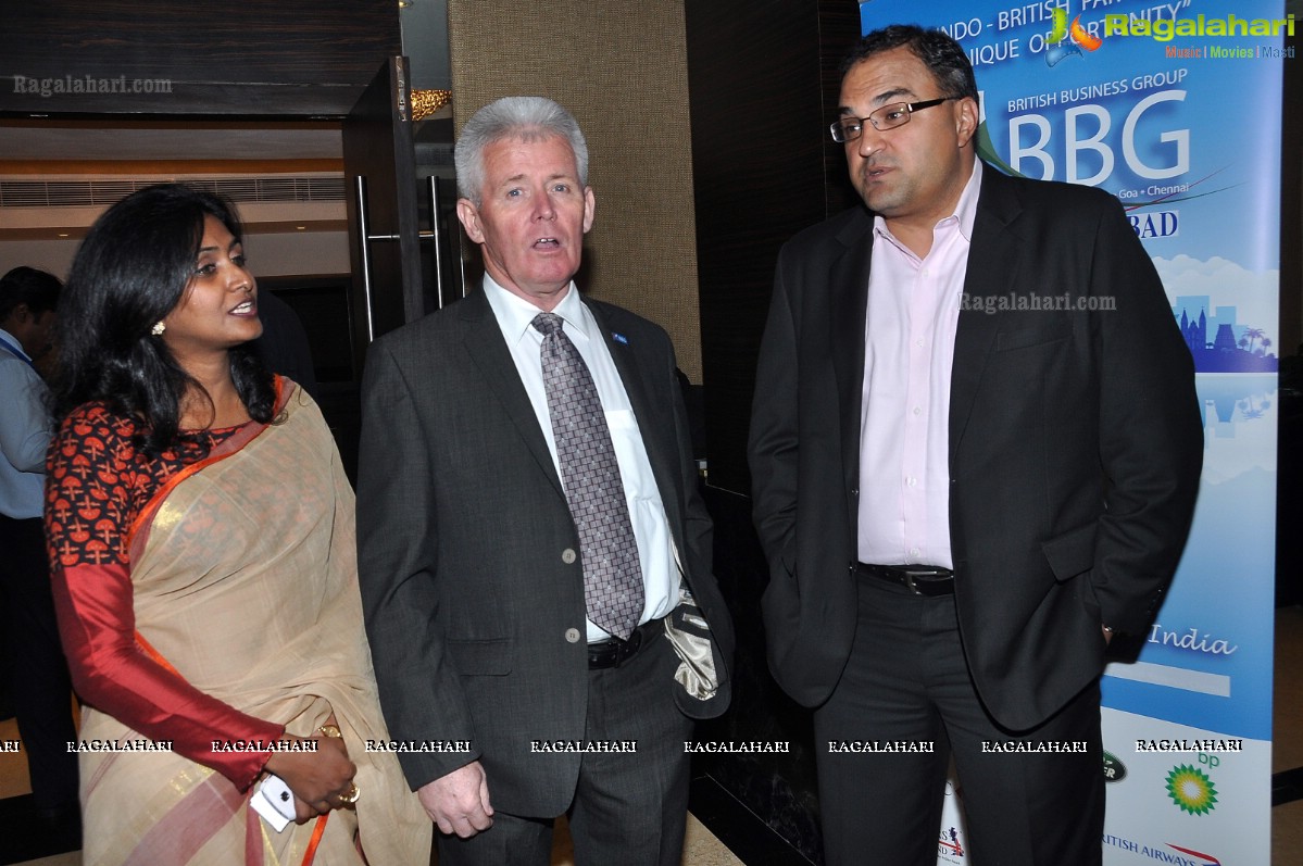 British Business Group Launch at Taj Deccan, Hyderabad