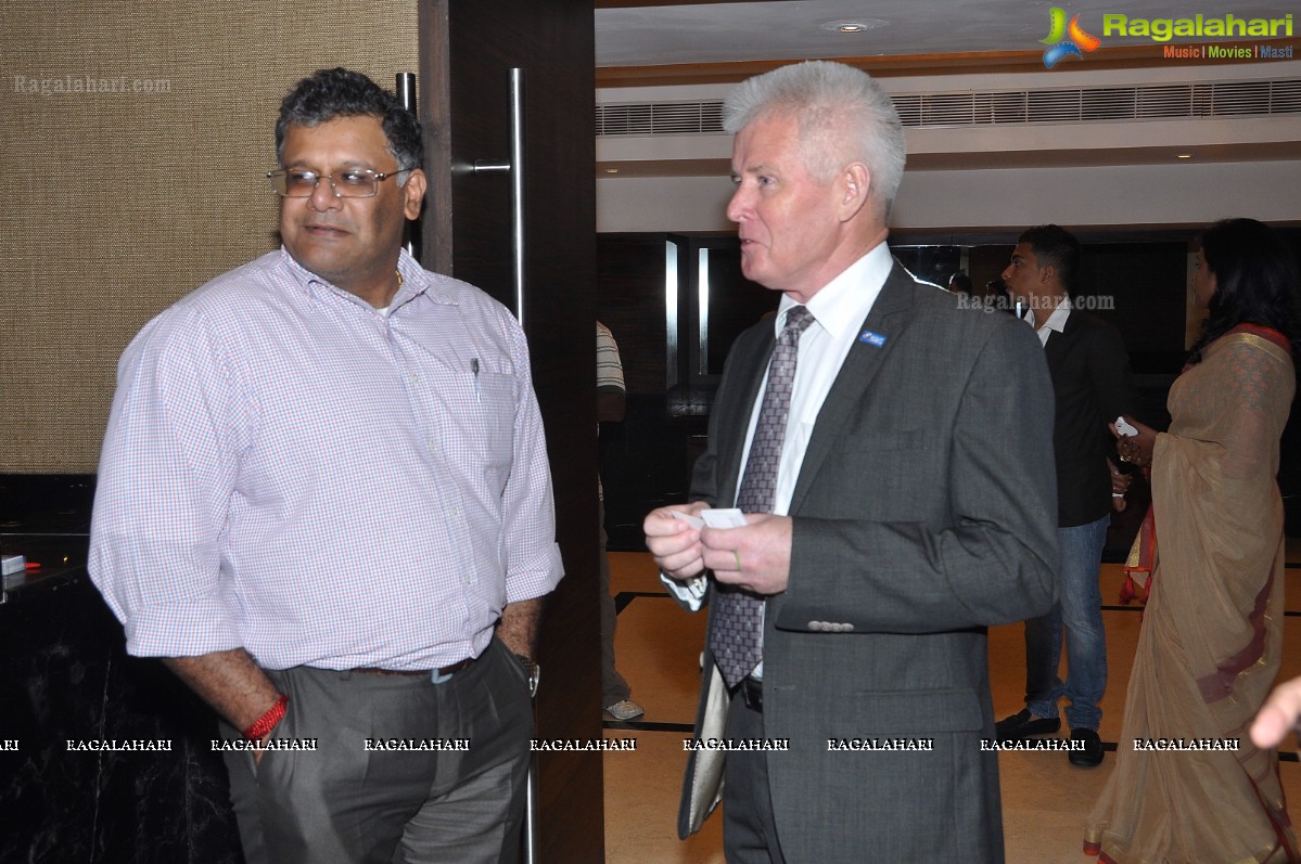 British Business Group Launch at Taj Deccan, Hyderabad