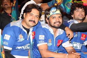 Chennai Rhinos Vs Karnataka Bulldozers