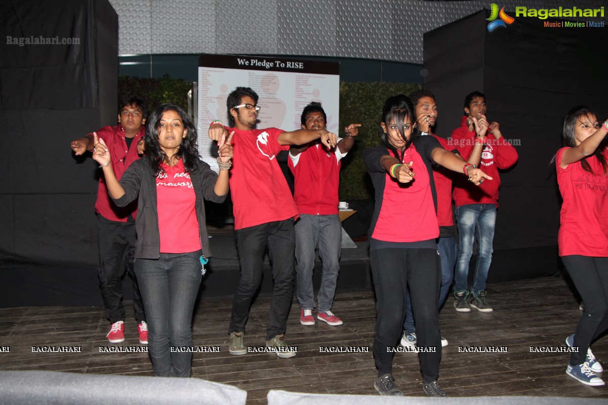 The Park Hyderabad join ‘One Billion Rising’ Global Campaign