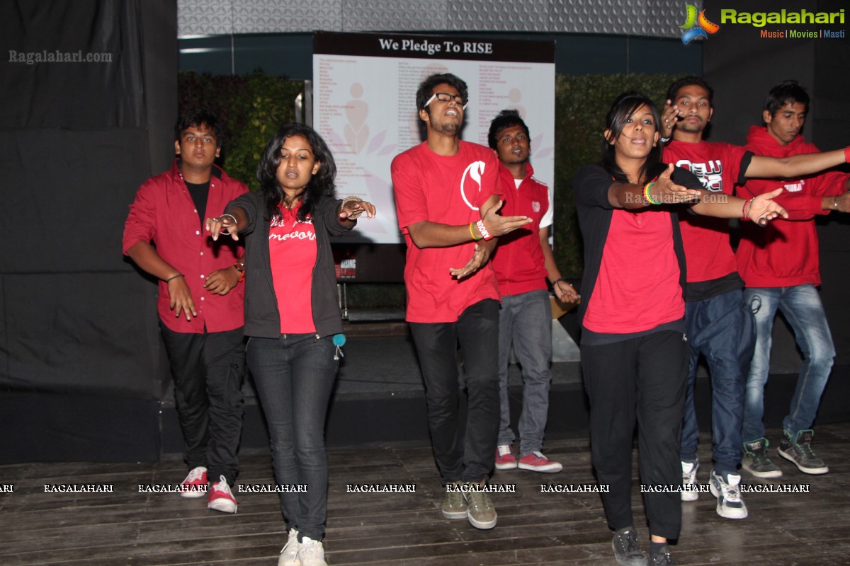 The Park Hyderabad join ‘One Billion Rising’ Global Campaign