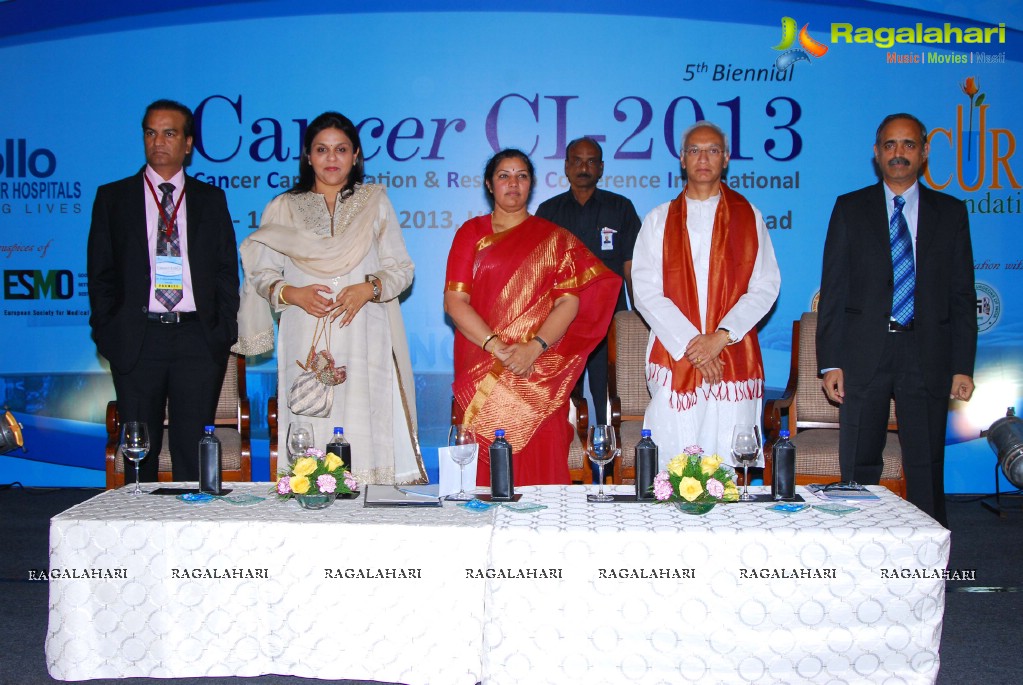 Daggubati Purandeswari inaugurates CANCER CI – 2013 organised by Apollo Cancer Hospital & CURE Foundation
