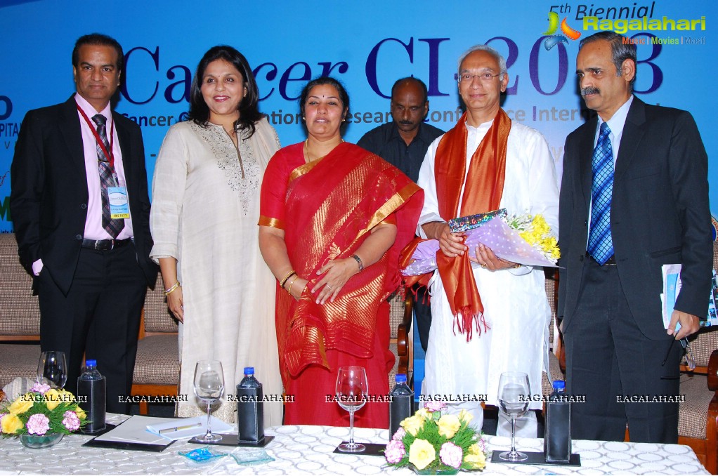 Daggubati Purandeswari inaugurates CANCER CI – 2013 organised by Apollo Cancer Hospital & CURE Foundation