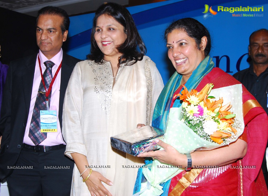 Daggubati Purandeswari inaugurates CANCER CI – 2013 organised by Apollo Cancer Hospital & CURE Foundation