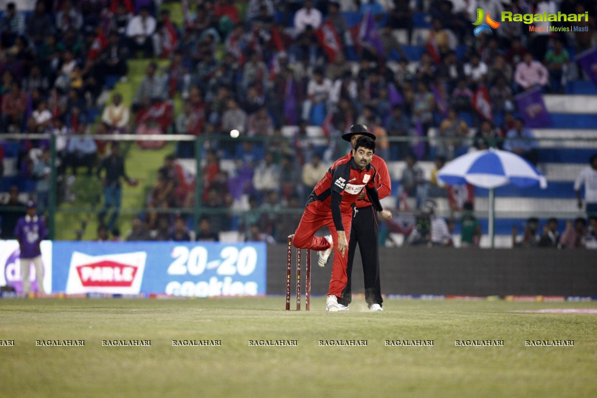 CCL 3: Telugu Warriors Vs Bengal Tigers Match (Set 4)