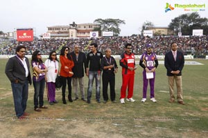 Celebrity Cricket League 2013 Telugu Warriors