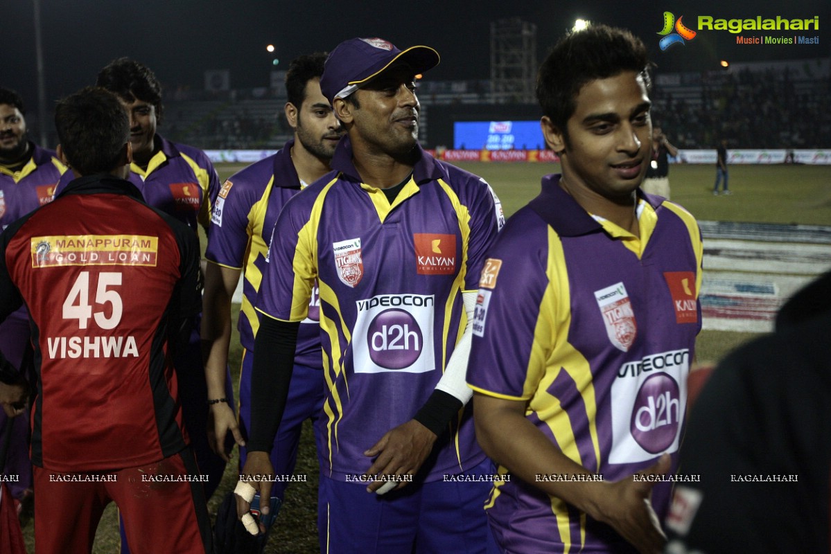 CCL 3: Telugu Warriors Vs Bengal Tigers Match (Set 4)