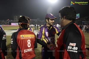 Celebrity Cricket League 2013 Telugu Warriors