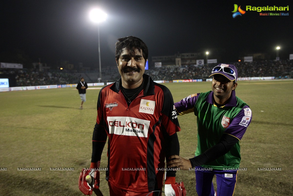 CCL 3: Telugu Warriors Vs Bengal Tigers Match (Set 4)