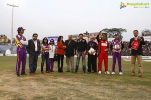 Celebrity Cricket League 2013 Telugu Warriors