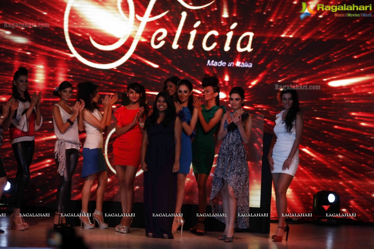 CCL Glam Night 2013 in Hyderabad