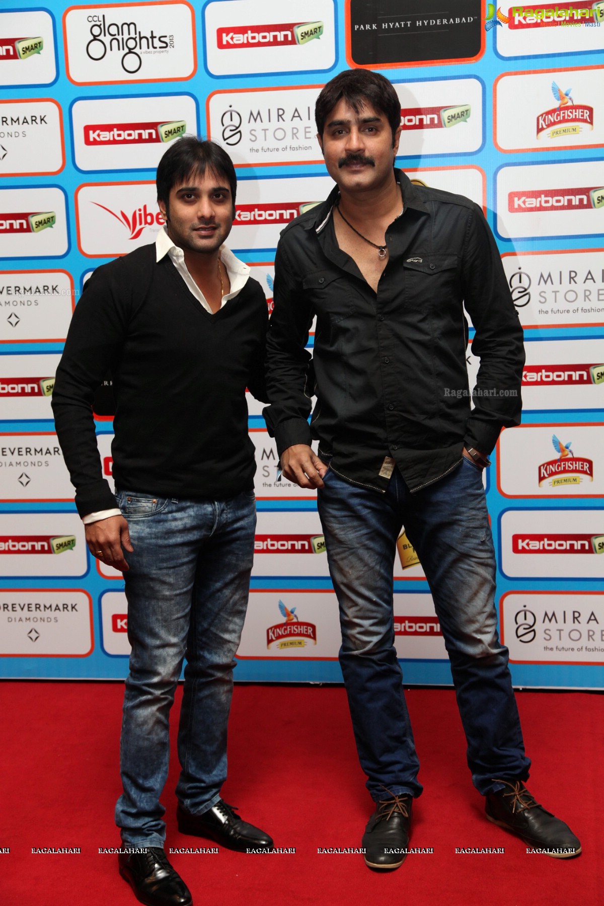 CCL Glam Night 2013 in Hyderabad