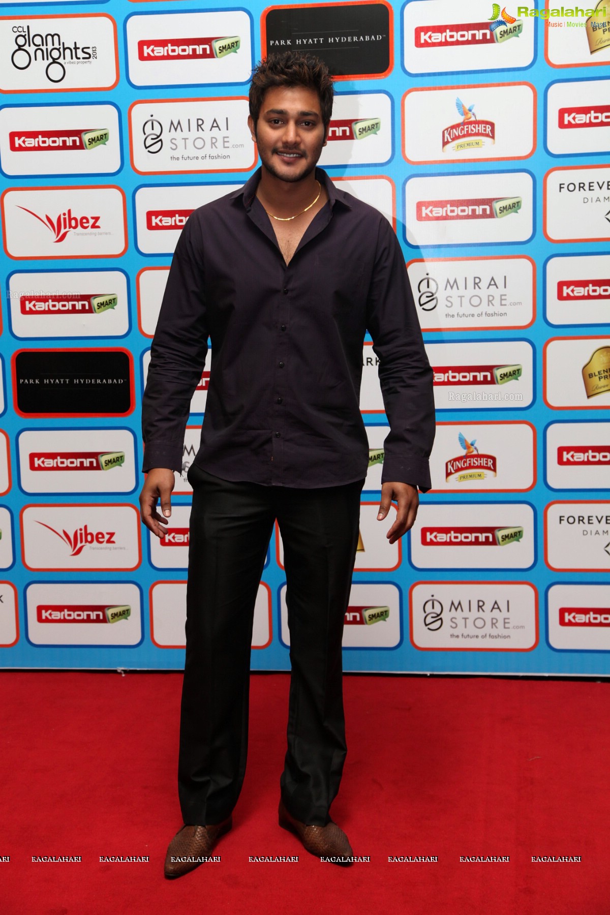 CCL Glam Night 2013 in Hyderabad