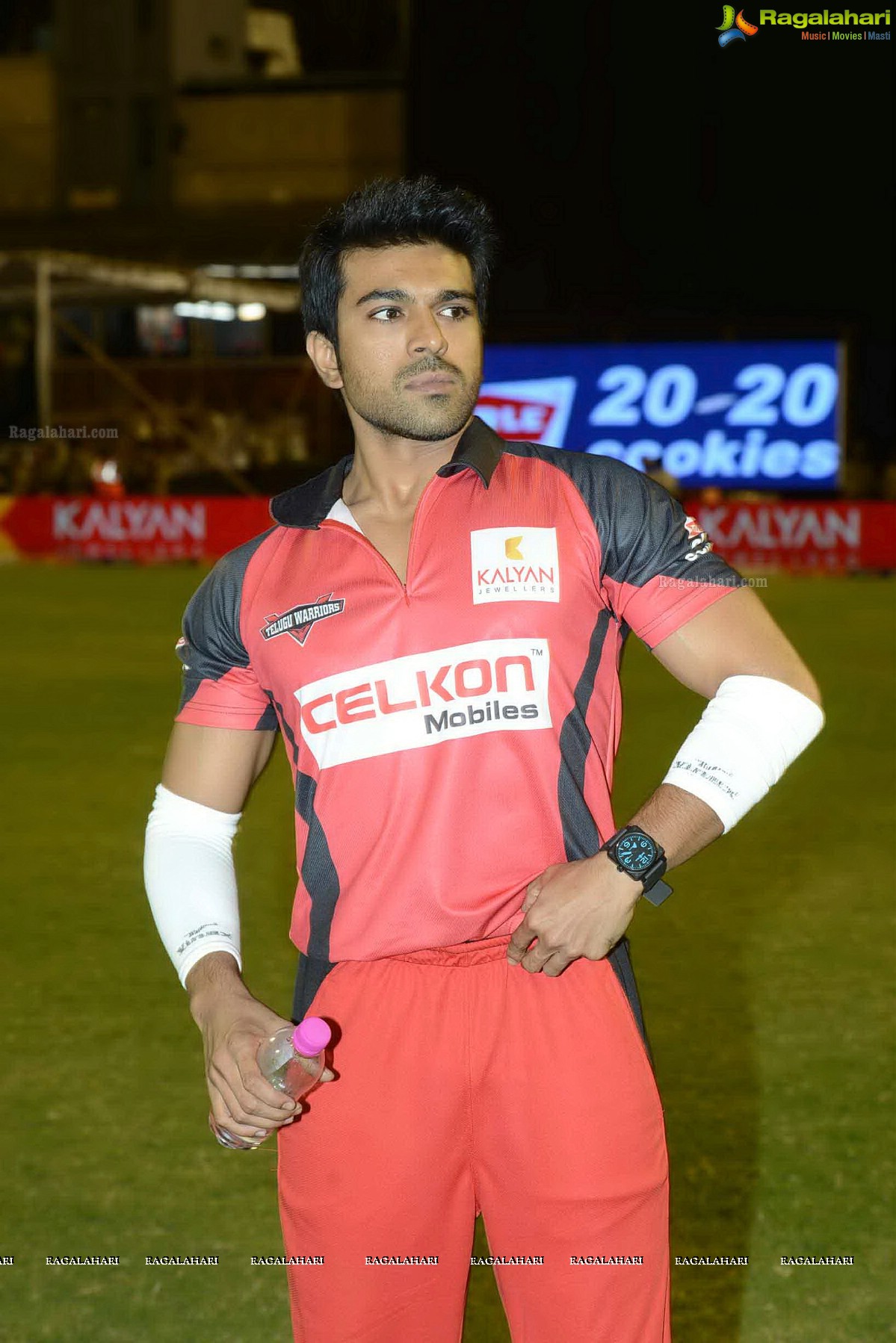 CCL 3: Telugu Warriors and Mumbai Heroes Team at LB Stadium, Hyderabad