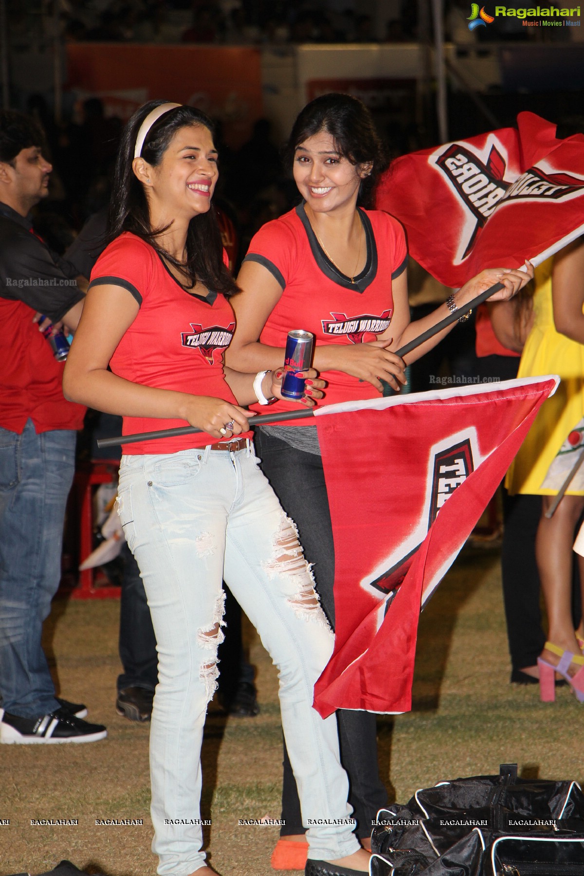 CCL 3: Telugu Warriors Vs Mumbai Heroes Match (Set 2)