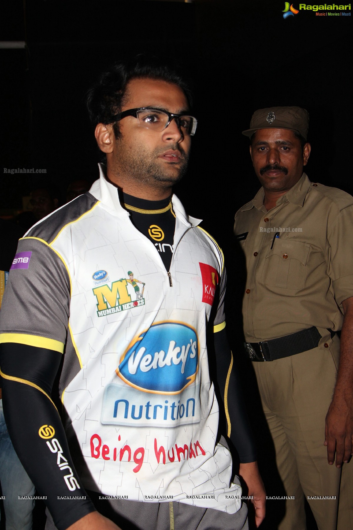 CCL 3: Telugu Warriors Vs Mumbai Heroes Match (Set 2)