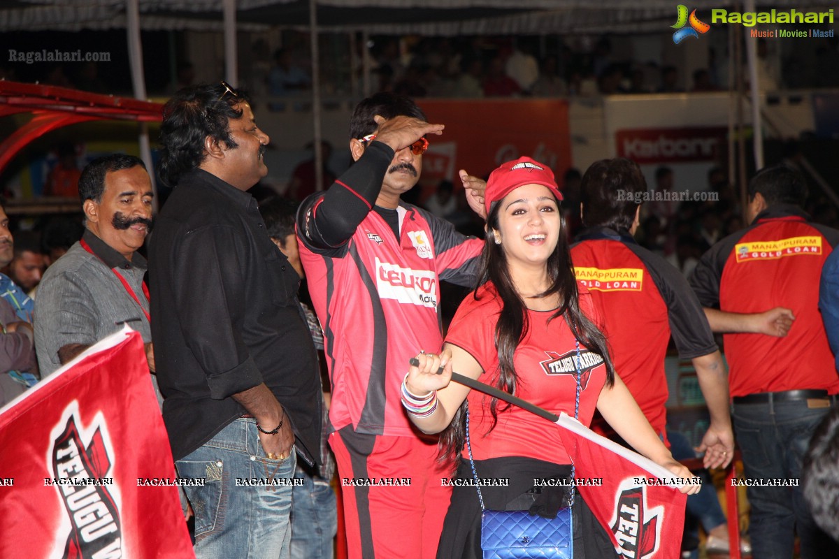 CCL 3: Telugu Warriors Vs Mumbai Heroes Match (Set 2)