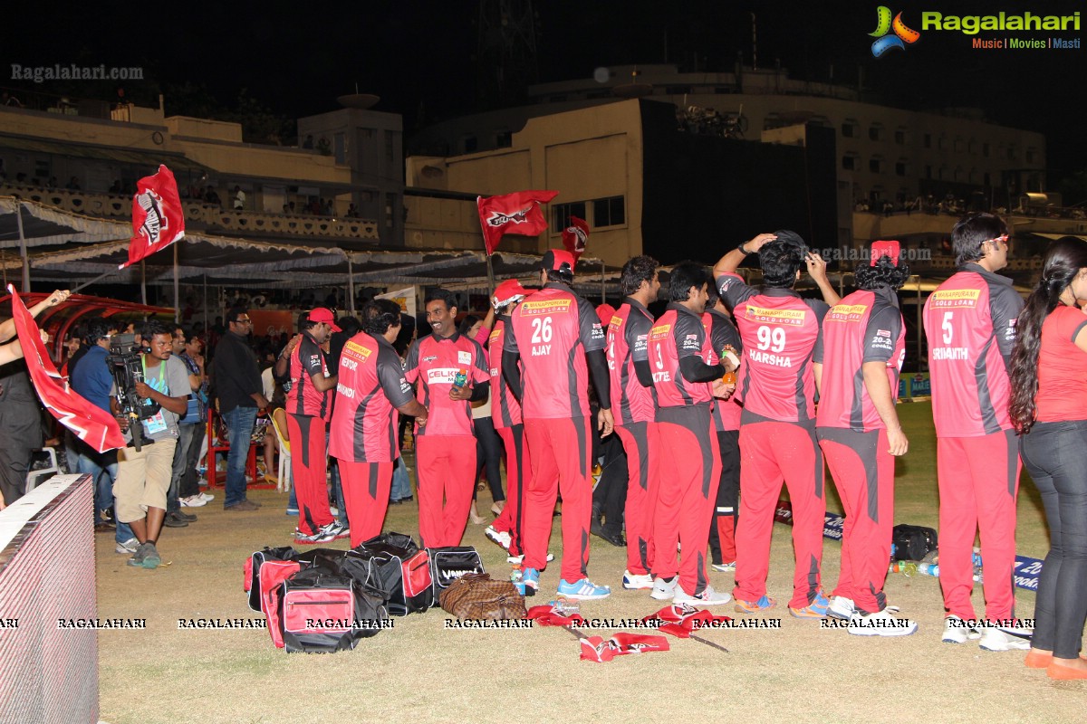 CCL 3: Telugu Warriors Vs Mumbai Heroes Match (Set 2)