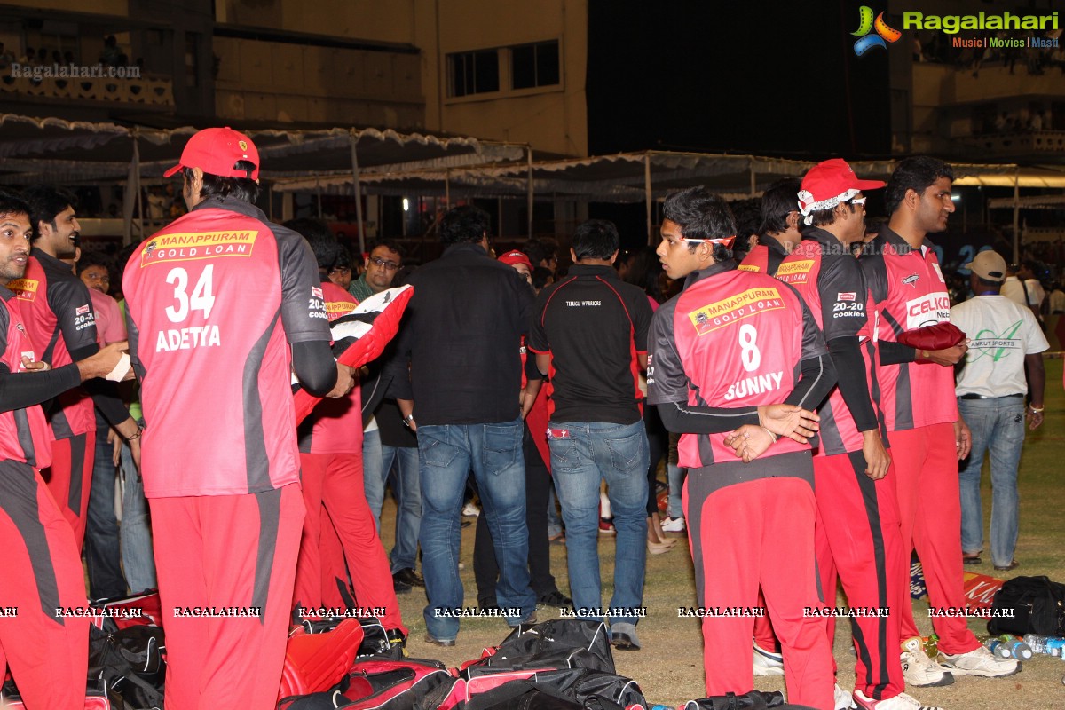 CCL 3: Telugu Warriors Vs Mumbai Heroes Match (Set 2)