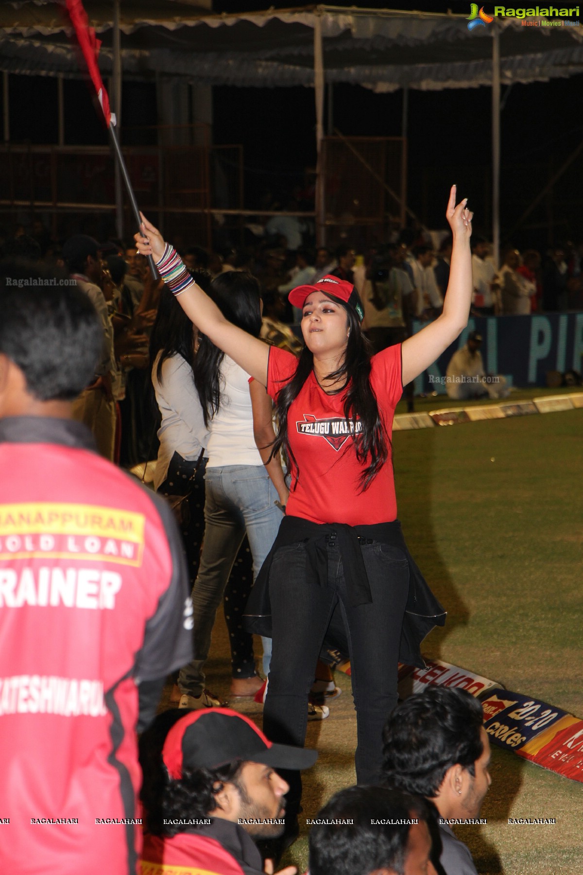 CCL 3: Telugu Warriors Vs Mumbai Heroes Match (Set 2)