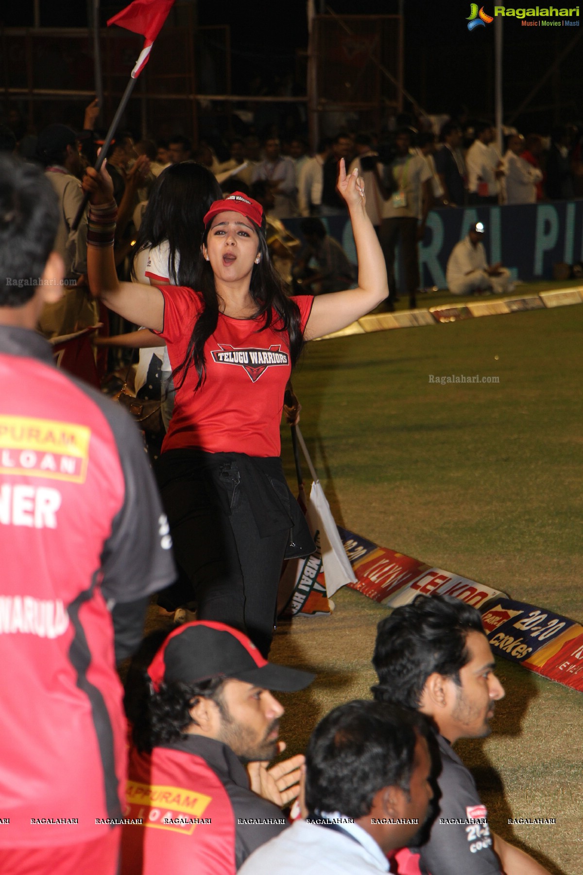 CCL 3: Telugu Warriors Vs Mumbai Heroes Match (Set 2)