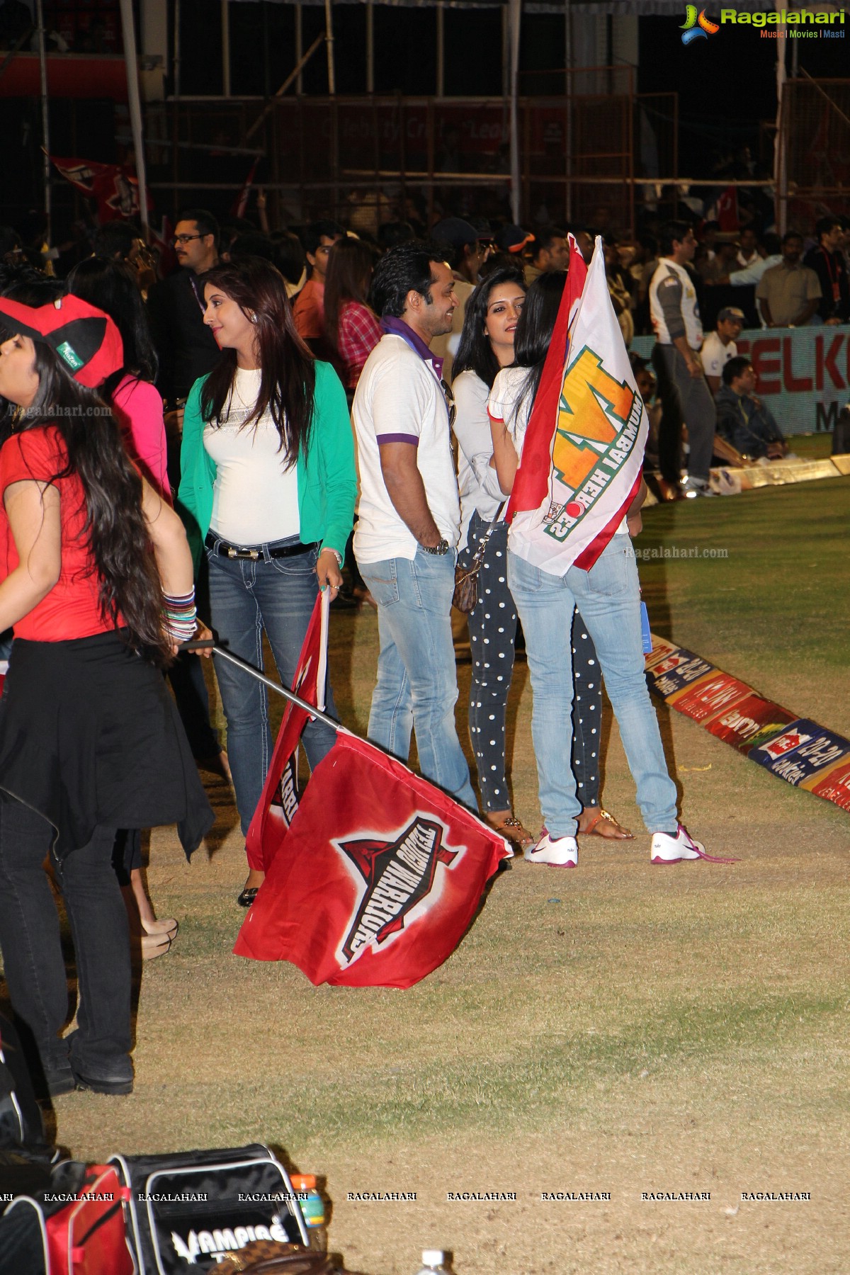 CCL 3: Telugu Warriors Vs Mumbai Heroes Match (Set 2)