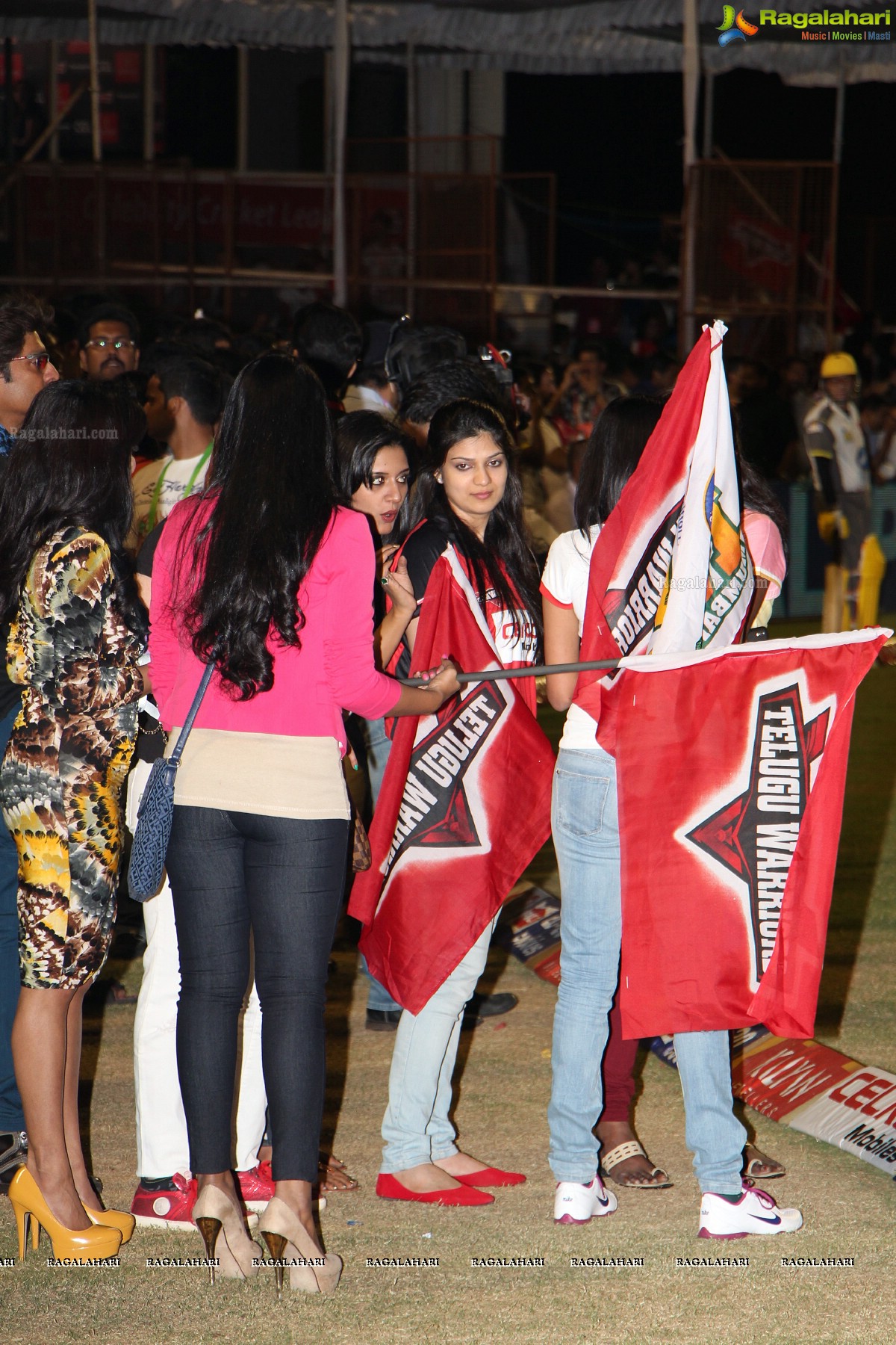 CCL 3: Telugu Warriors Vs Mumbai Heroes Match (Set 2)