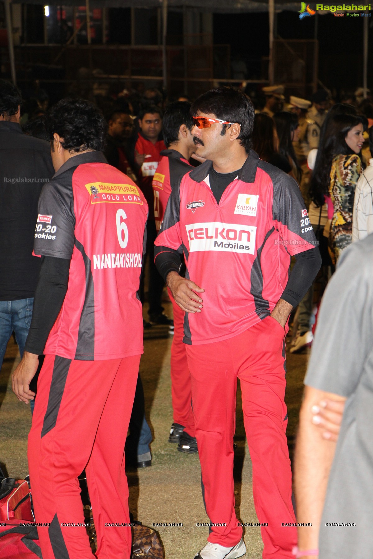 CCL 3: Telugu Warriors Vs Mumbai Heroes Match (Set 2)