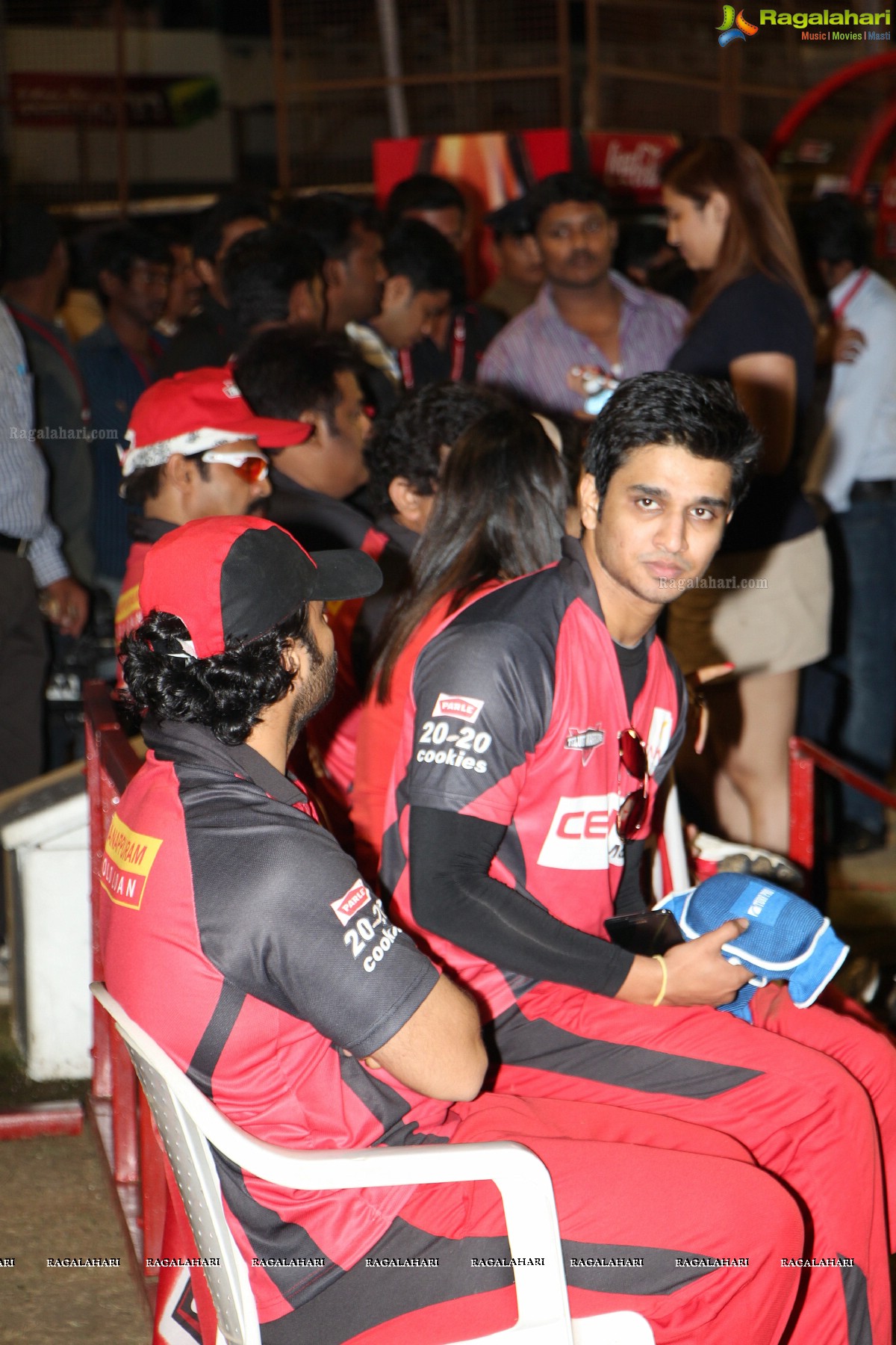 CCL 3: Telugu Warriors Vs Mumbai Heroes Match (Set 2)