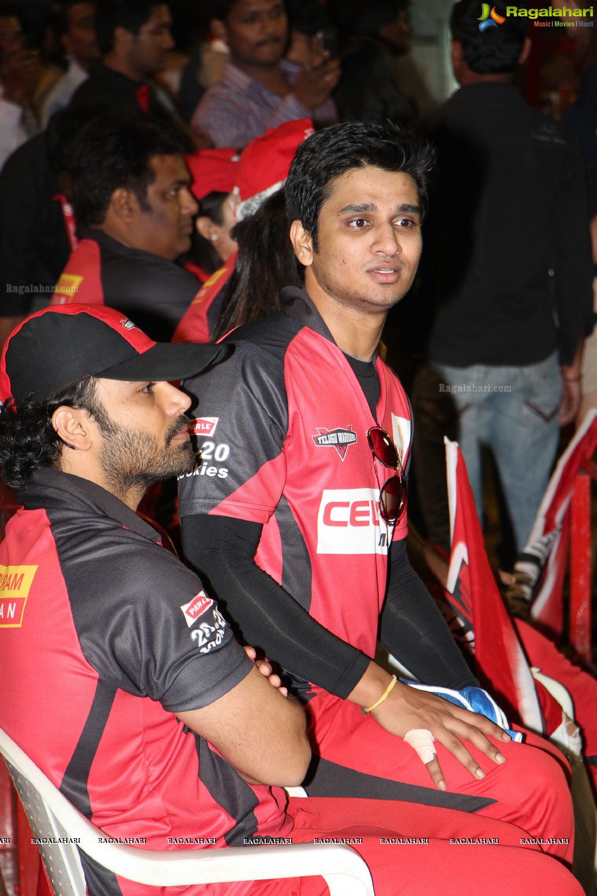 CCL 3: Telugu Warriors Vs Mumbai Heroes Match (Set 2)