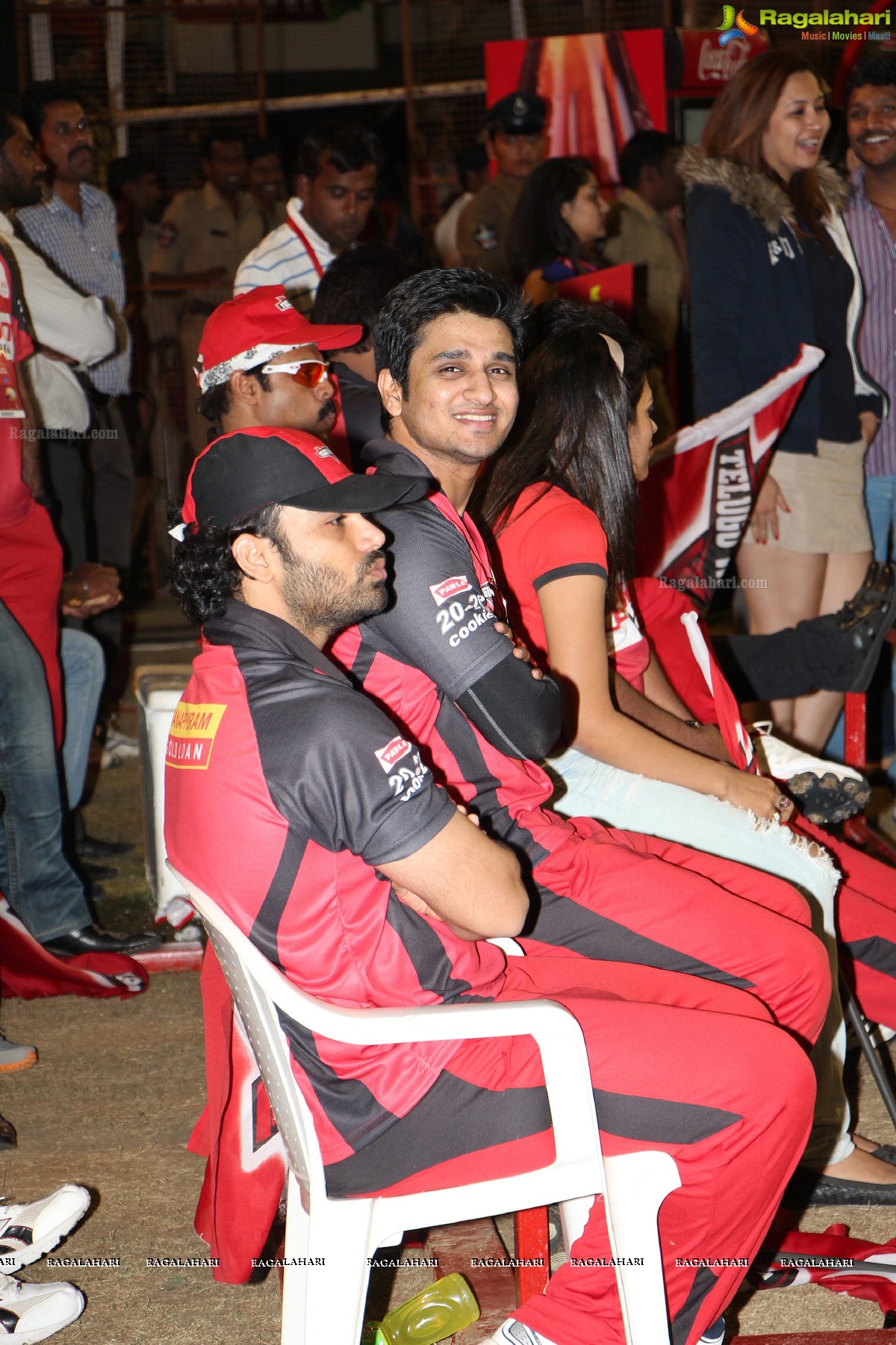 CCL 3: Telugu Warriors Vs Mumbai Heroes Match (Set 2)