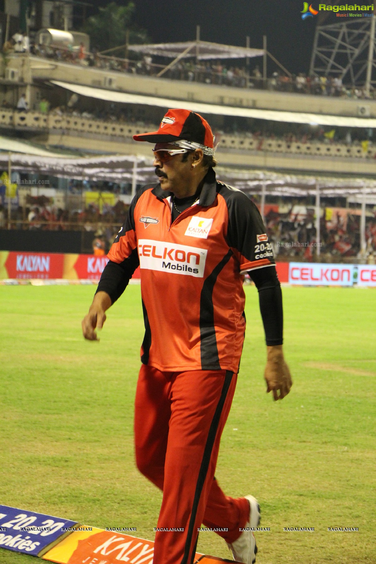 CCL 3: Telugu Warriors Vs Mumbai Heroes Match (Set 2)