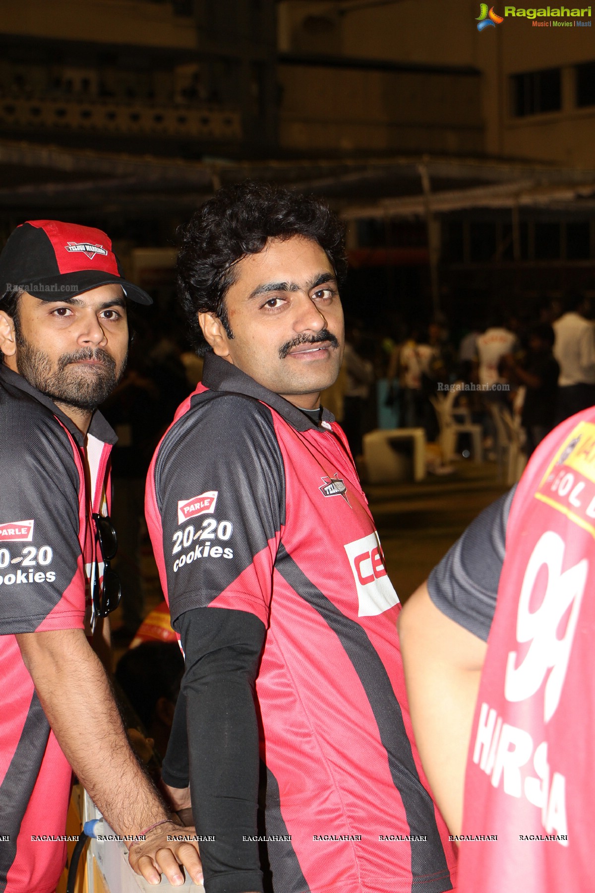 CCL 3: Telugu Warriors Vs Mumbai Heroes Match (Set 2)