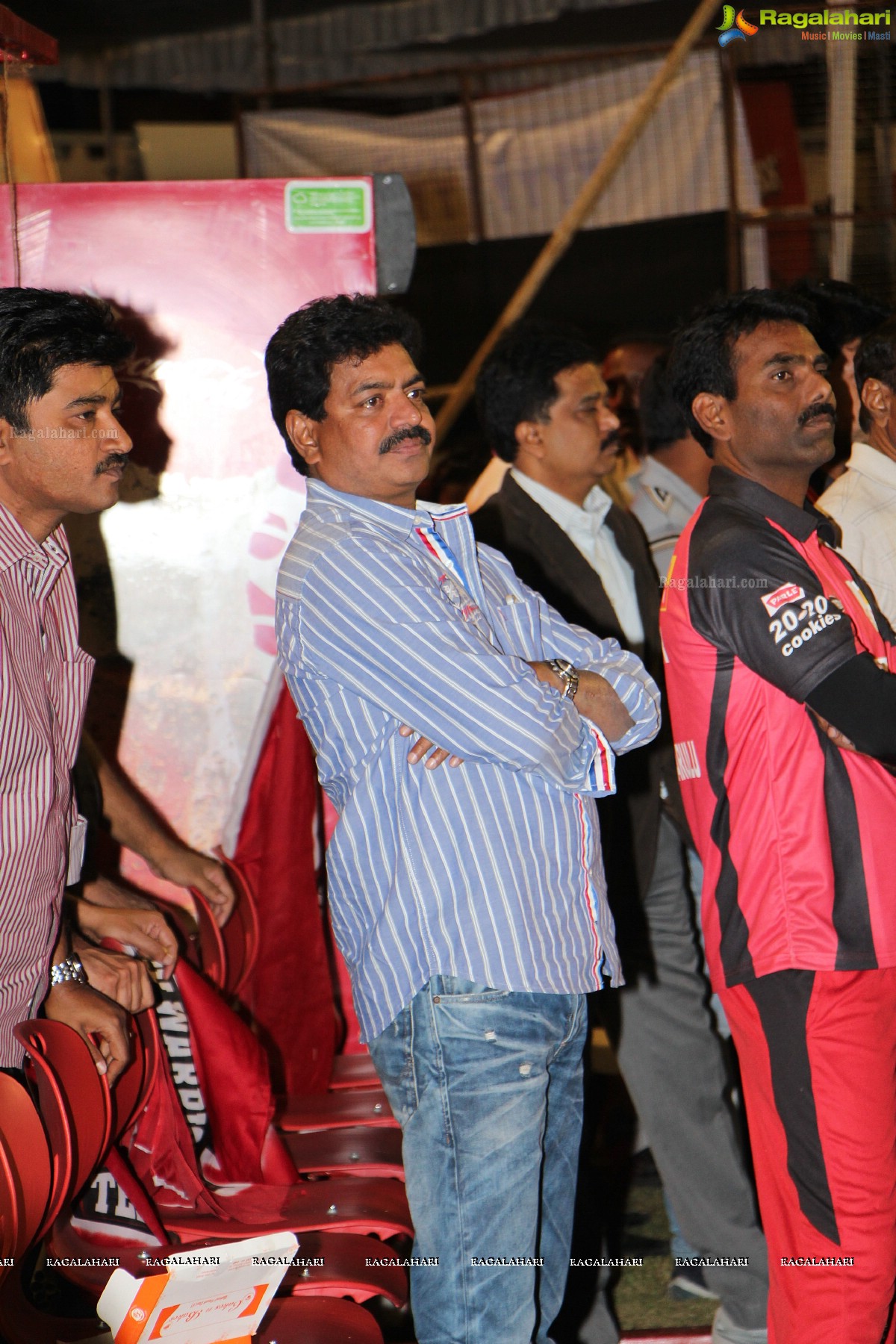 CCL 3: Telugu Warriors Vs Mumbai Heroes Match (Set 2)