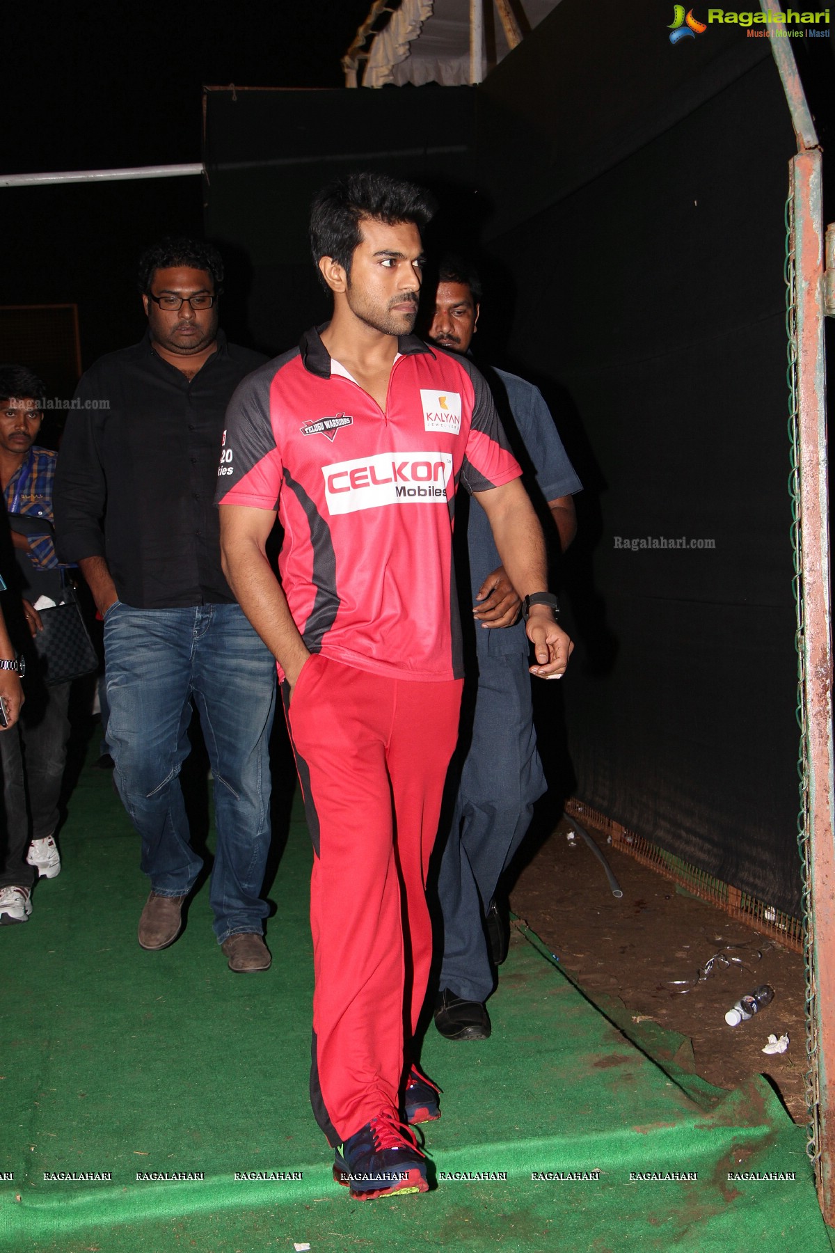 CCL 3: Telugu Warriors Vs Mumbai Heroes Match (Set 2)