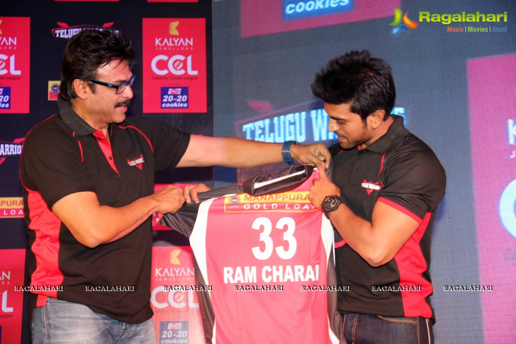 CCL Season 3 Telugu Warriors Team Announcement