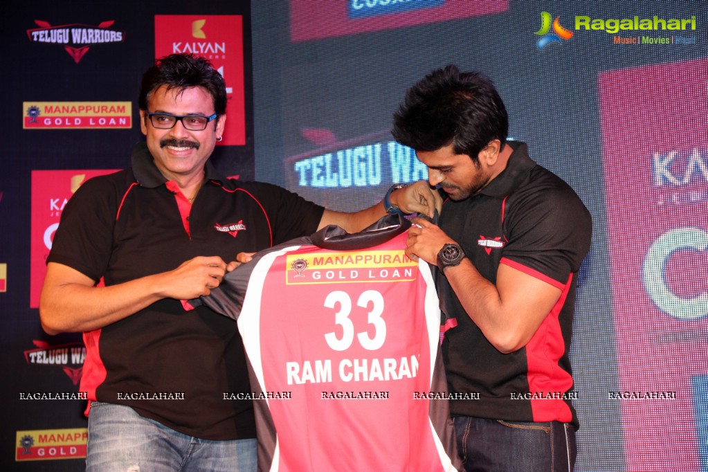 CCL Season 3 Telugu Warriors Team Announcement