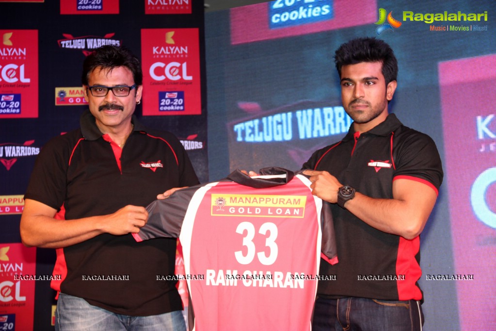 CCL Season 3 Telugu Warriors Team Announcement