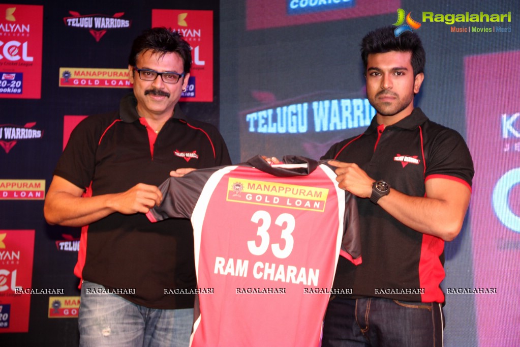 CCL Season 3 Telugu Warriors Team Announcement