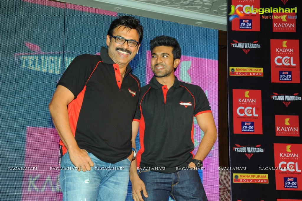 CCL Season 3 Telugu Warriors Team Announcement