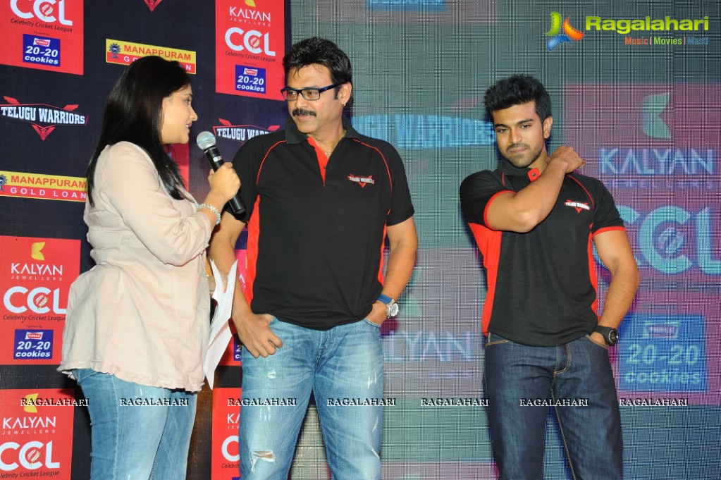 CCL Season 3 Telugu Warriors Team Announcement