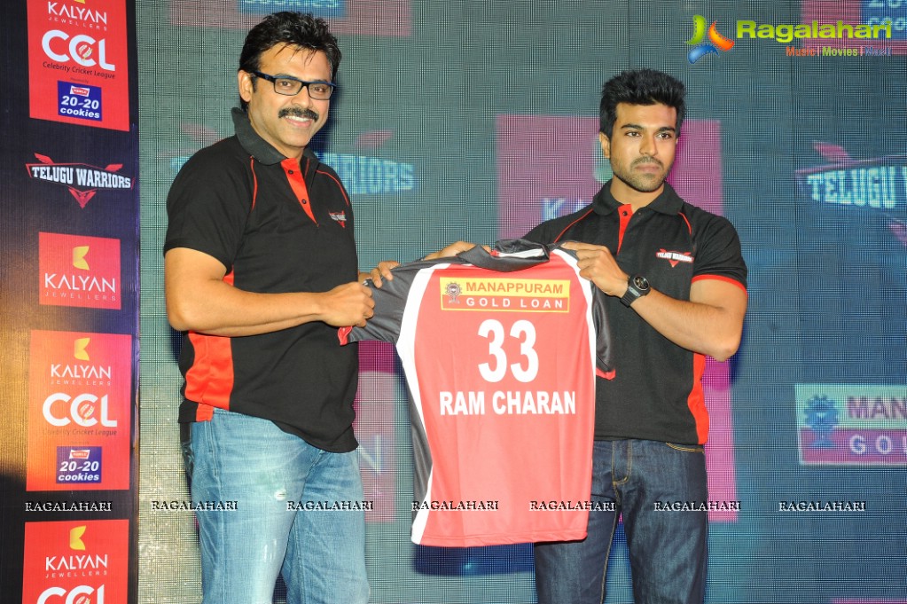 CCL Season 3 Telugu Warriors Team Announcement