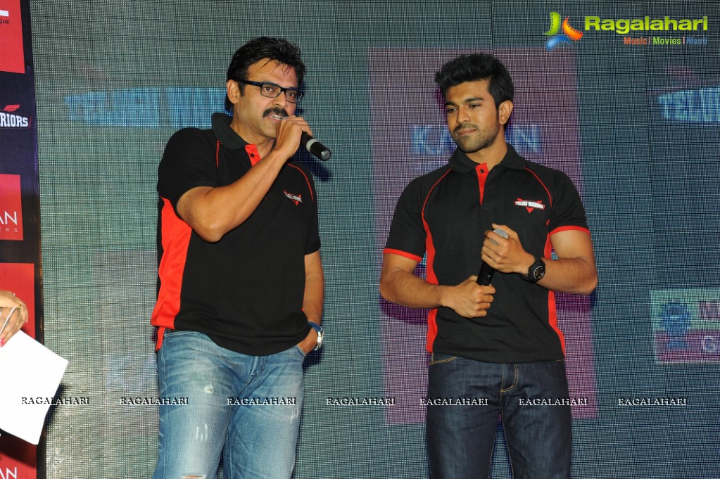 CCL Season 3 Telugu Warriors Team Announcement