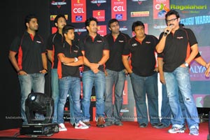 CCL Season 3 Telugu Warriors Team Announcement