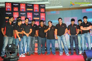 CCL Season 3 Telugu Warriors Team Announcement