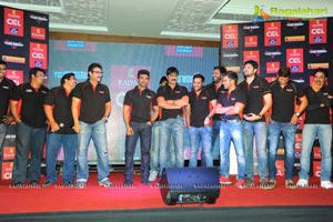 CCL Season 3 Telugu Warriors Team Announcement